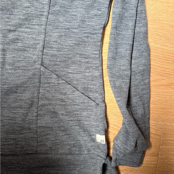 OUTDOOR SUPPLY CO - Blue-Gray Hooded Fleece Top - Picture 3 of 6